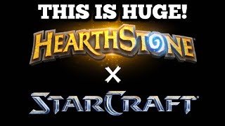 Starcraft is coming to Hearthstone Next THREE EXPANSIONS revealed New HERO CARDS [upl. by Audsley]