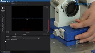 Easy alignment of optical components [upl. by Nossah255]