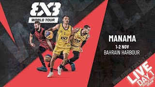 RE LIVE  FIBA 3x3 World Tour Manama 2024  Qualifying Draw  Session 3 [upl. by Nayb]