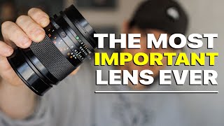 The MOST Important Lens Made For Hasselblad MUST BUY [upl. by Giguere]