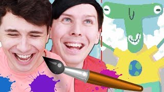 THE DISASTER ARTISTS  Dan vs Phil 90 Second Portraits [upl. by Fagen]