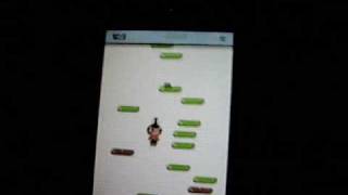 Doodle Jump Easter Egg [upl. by Mitchel]