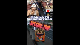 SPECIAL TRIP MANILA TO CABANATUAN extreme ets2 [upl. by Afira]