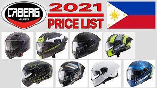 CABERG HELMET PRICE LIST IN PHILIPPINES 2021 [upl. by Ansell]