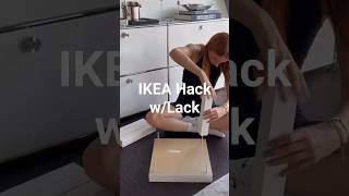 IKEA table hack [upl. by Ellehsat]