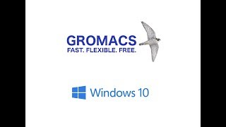 Install Gromacs using Windows 20182019 [upl. by Denney641]