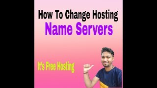 How to change Hosting site amp name servers in hindi [upl. by Wistrup]