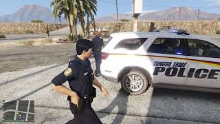 LSPDFR TONGVA TRIBE POLICE DEPARTMENT [upl. by Bently299]