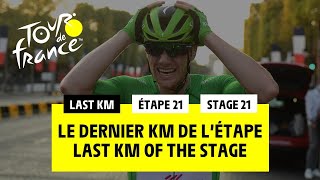 TDF2020  Stage 21  Last Kilometer [upl. by Ez]