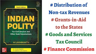 V62 NonTax Revenues GrantsInAid GST Council Finance Commission M Laxmikanth Polity IASPCS [upl. by Wilona]