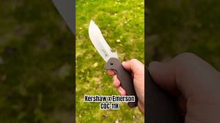 Kershaw X Emerson CQC11K knifecommunity knifecollector kershawknives [upl. by Beaver]