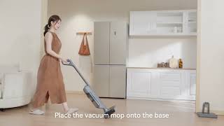 Narwal S20 Pro Vacuum Mop Charging Operation Guide [upl. by Nage]