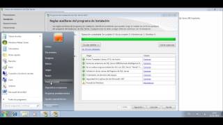 Como Instalar SQL Server 2012 en Windows 7 [upl. by Tychonn]