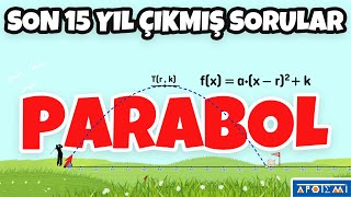 Parabol Son 15 Yılın Çıkmış Soru Çözümleri  APOTEMİ YAYINLARI [upl. by Rutherfurd]