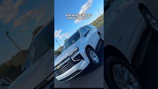 Brand New 2025 Chevrolet Tahoe Premier 🤍chevrolet chevytahoe tahoe premier carsales [upl. by Palma]