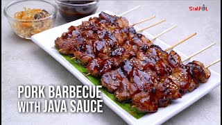 Pork Barbecue with Java Sauce SIMPOL [upl. by Airalav]