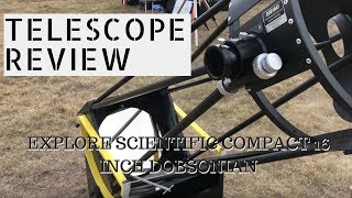 Explore Scientific 16 inch Dobsonian [upl. by Nimocks]