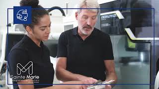 Présentation des formations en Logistique au lycée et centre de formation Sainte Marie Chantonnay [upl. by Ribaudo]