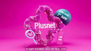 Plusnet Full Fibre Broadband from only £24 99 a month [upl. by Leahcim]