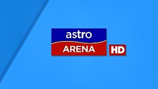 Astro Arena HD  Channel Ident [upl. by Enaillil]