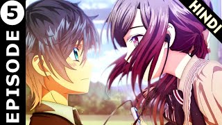 Hand Shaker Episode 5 Hindi Explaination  Hand Shakers Hindi  Anime Warrior [upl. by Ecinue8]