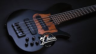 F Bass BN5 Matte Black Bass Demo [upl. by Emawk]