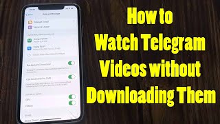 How to Watch Telegram Videos without Downloading Them Online  Watch Telegram Movie without Download [upl. by Odnumde129]