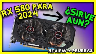 ¿RX 580 Para 2024 Review COMPLETO  Pruebas en 10 juegos en 1080p [upl. by Wells529]