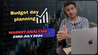 Budget Day Plan  23rd July 2024  Brahmveer Capital [upl. by Demetri]