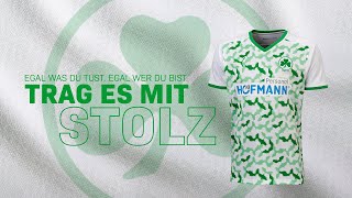 Trag es mit Stolz Unser Heimtrikot 2122 [upl. by Gilly263]