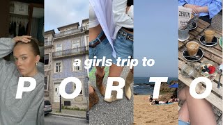 a girls trip to PORTO 🌊🧳I food spots strand festival seeing Lana Del Rey live I weekly vlog [upl. by Elvina]