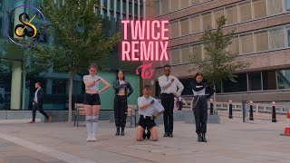 KPOP IN PUBLIC SEGNO TWICE REMIX  ONE TAKE MOODDOK Choreography  Dance Cover  LONDON [upl. by Geralda]