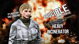 FALLOUT 4  CRUCIBLES Next Gen Update 77 [upl. by Norma527]