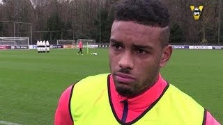 Locadia over dreiging quotIn Nederland kunnen ze ook  VOETBAL INSIDE [upl. by Papst]