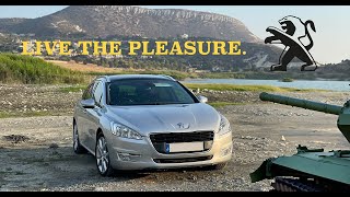 PEUGEOT 508 SW 20102014 16 Diesel Automatic HONEST REVIEW  PEUGEOT And Robotic Transmition [upl. by Janna]