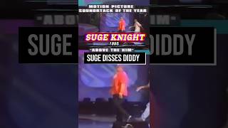 Suge Knights Unforgettable Diss at the Source Awards Aimed Right at Diddy [upl. by Isador]