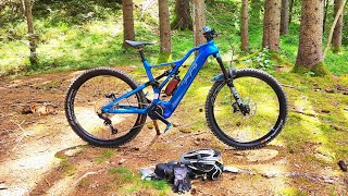 Kneissl FSC04 EBike quotfirst impressionquot fitstore24 trailhunters [upl. by Eelesor]