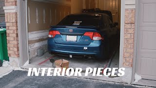 Civic Si Gets New Interior Mods [upl. by Nosyarg]