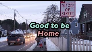 VLOG I WENT HOME Visiting Maine during the holidays Rakiya Mohamed [upl. by Gregor]