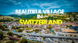 🇨🇭 Swiss Village Tour Captivating Beauty and Charm  A Picturesque Tour🌿 [upl. by Rossy]