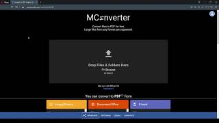 MConverter  Opera Addon Demo [upl. by Eseela821]