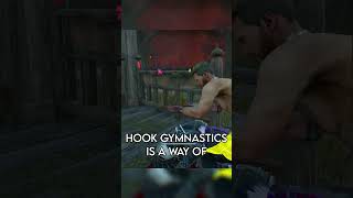 What are HOOK GYMNASTICS dbd dbdshorts shortsvideo intothefog [upl. by Puna]