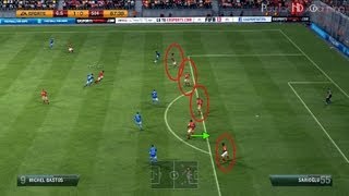 Fifa 13  I play  You learn  Defending Tips Positioning  Episode 3  by PatrickHDxGaming [upl. by Airreis]