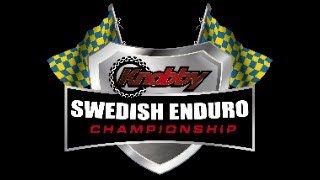 Preridegenomgång Enduro SM i Gävle 2024 [upl. by Anawk]