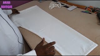 How to Make Gents Pajama Cutting and Stitching [upl. by Punak]