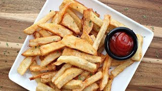 Home Fries  Homemade French Fries Recipe  homemadefrenchfries [upl. by Aaren172]