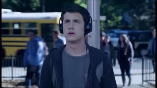 The Call  The Walls Came Down 13 Reasons Why Music Video Netflix S1 Ep 7 Tape 4 Side A 4K [upl. by Trout]