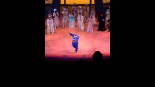 Aladdin on Broadways tribute to Robin Williams [upl. by Leahsim160]