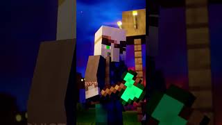 Minecraft fire 🔥 minecraft video viralshort shorts [upl. by Repooc630]