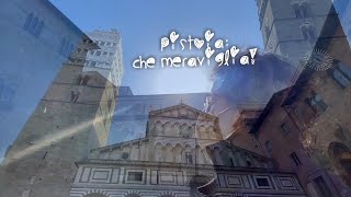 Pistoia che meraviglia [upl. by Inoj]